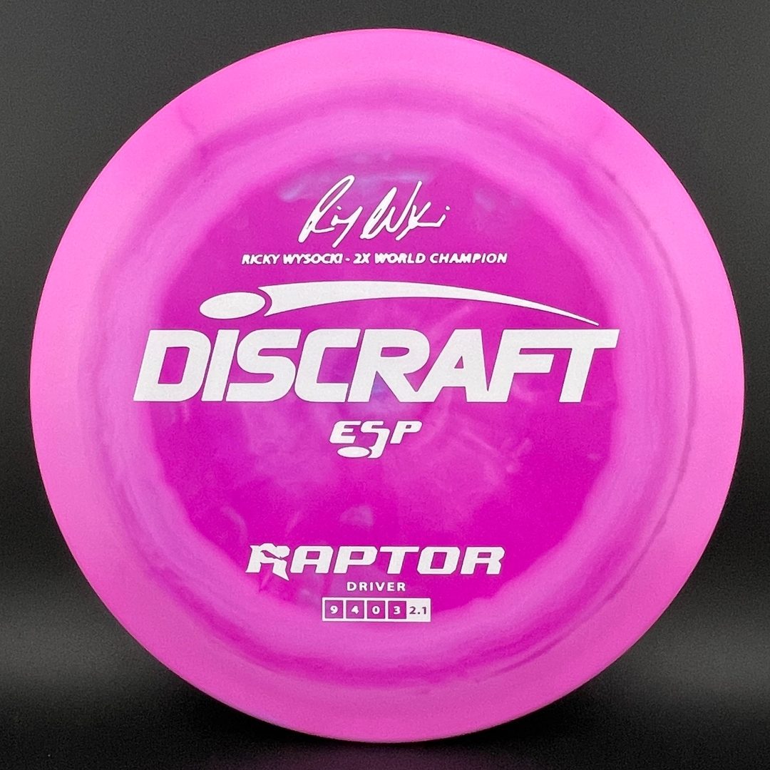 ESP Raptor - Ricky Wysocki Signature Series Disc Golf Disc