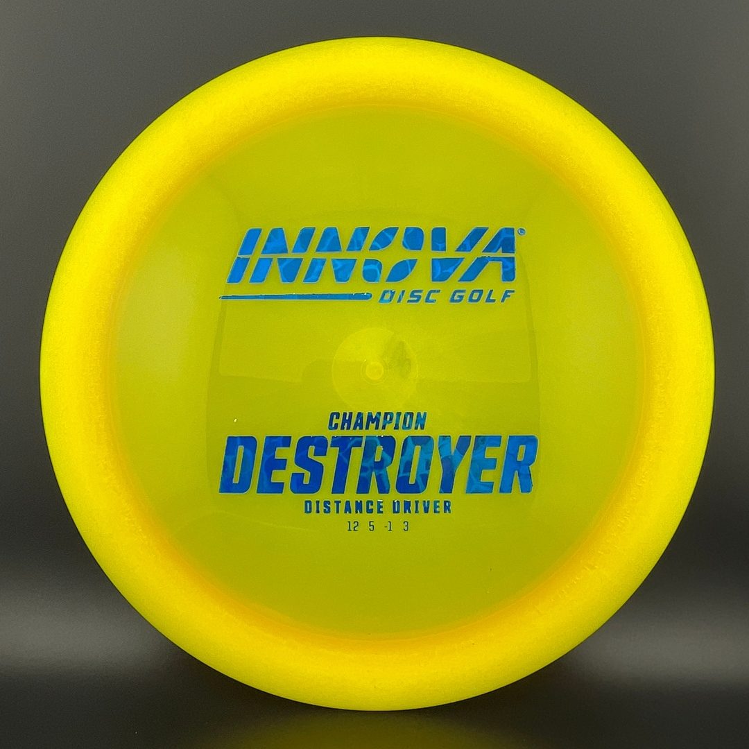 Innova Champion Destroyer Disc Golf Driver