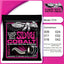 Acoustic Guitar Strings: 80/20 Bronze with NANOWEB Coating, Long - lasting Bright Tone, Comfortable Feel, Medium 13 - 56 - Korvel