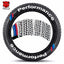 [One-piece set] Tire letter sticker one-piece set One-piece set Suitable for 4 tires No accessories included - Korvel