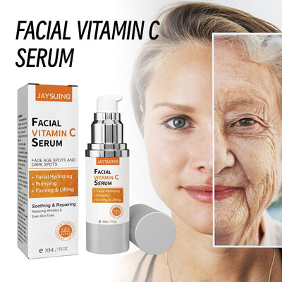 Anti-Aging Whitening Vitamin C Essence, Reduces Facial Fine Lines And Wrinkles, Firming Skin And Hydrating Essence - Korvel