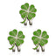 Four Leaf Clovers Golf Ball Marker with Golf hat clip Wholesale  Golf Accessories for golfer gift alloy Lucky clover marker - Korvel