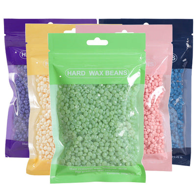 10pcs Hard Wax Beans for Smooth Hair Removal