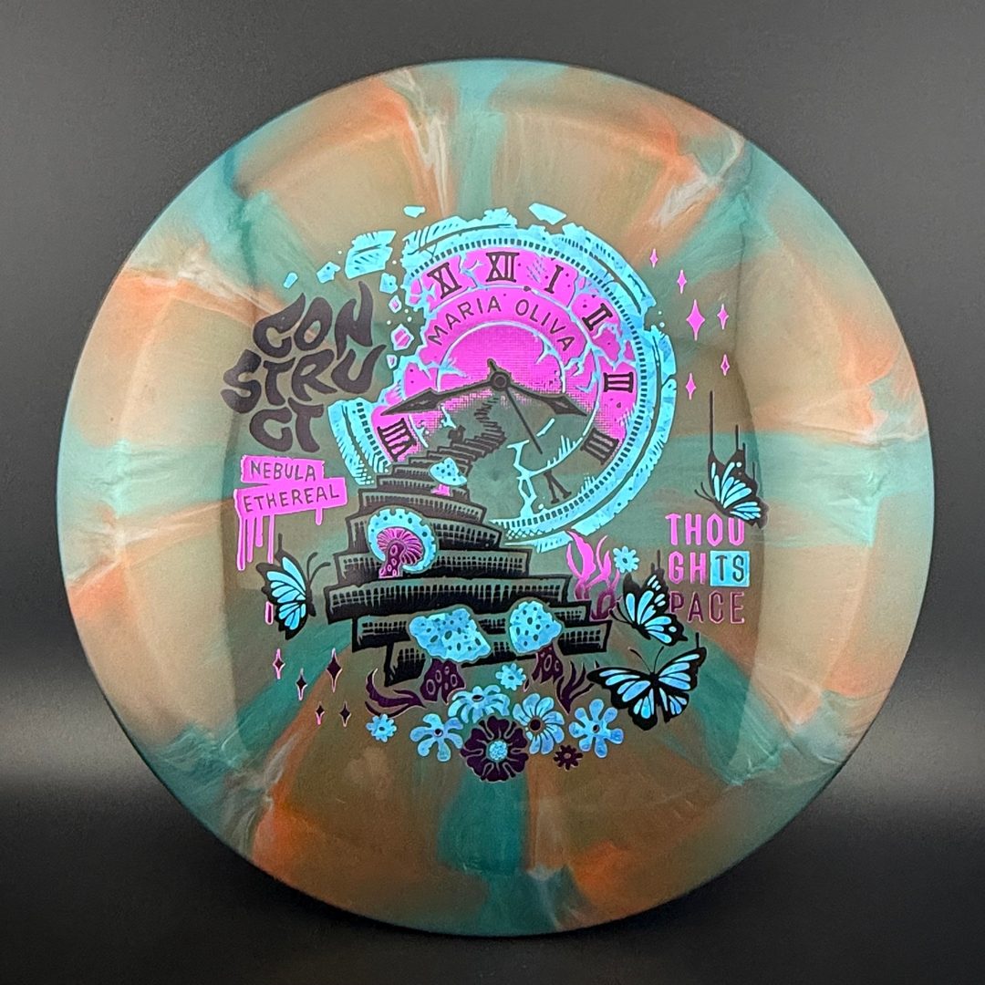 Nebula Ethereal Construct - Primera Edición - Serie de Firma de Maria Oliva