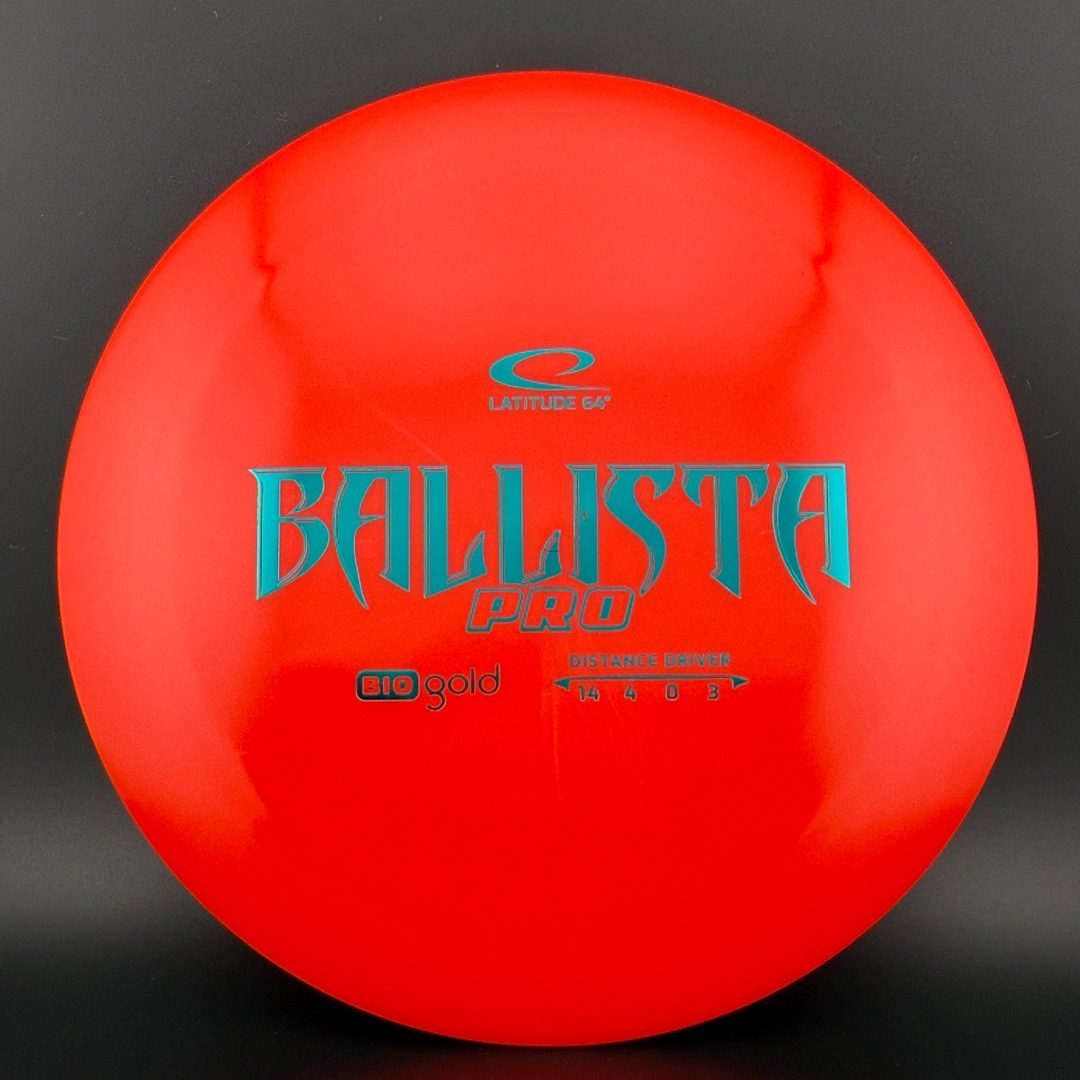 BioGold Ballista Pro Disc Golf Driver