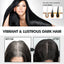 Natural Black Hair Darkening Spray for Smooth, Shiny Hair