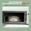 Microwave anti splash cover heat-resistant food heating cover food preservation cover oil proof cover - Korvel