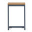 Elegant Small Accent Table in Black