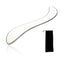 304 stainless steel fascia knife for loosening muscle tissue, scraping and relaxing S-shaped fascia knife for facial metal plate - Korvel