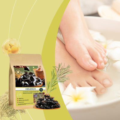 Herbal Foot Soak Gel Gentle Care And Soothing Legs Daily Care For Sweaty Feet Foot Soak Gel - Korvel