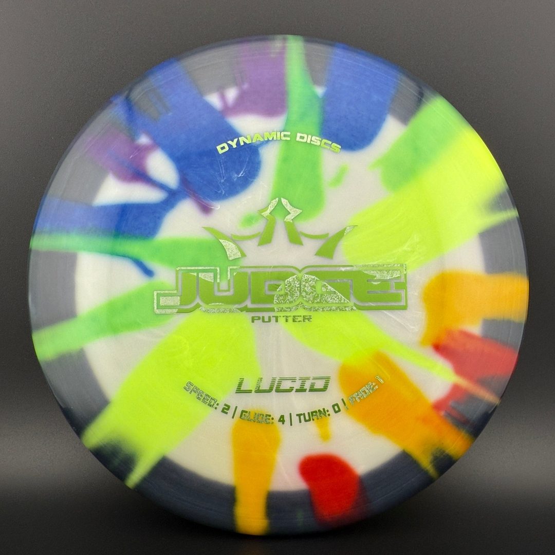 Lucid Judge - MyDye Disc Golf Putter