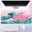 Premium Wave Mouse Pad for Enhanced Gaming Experience