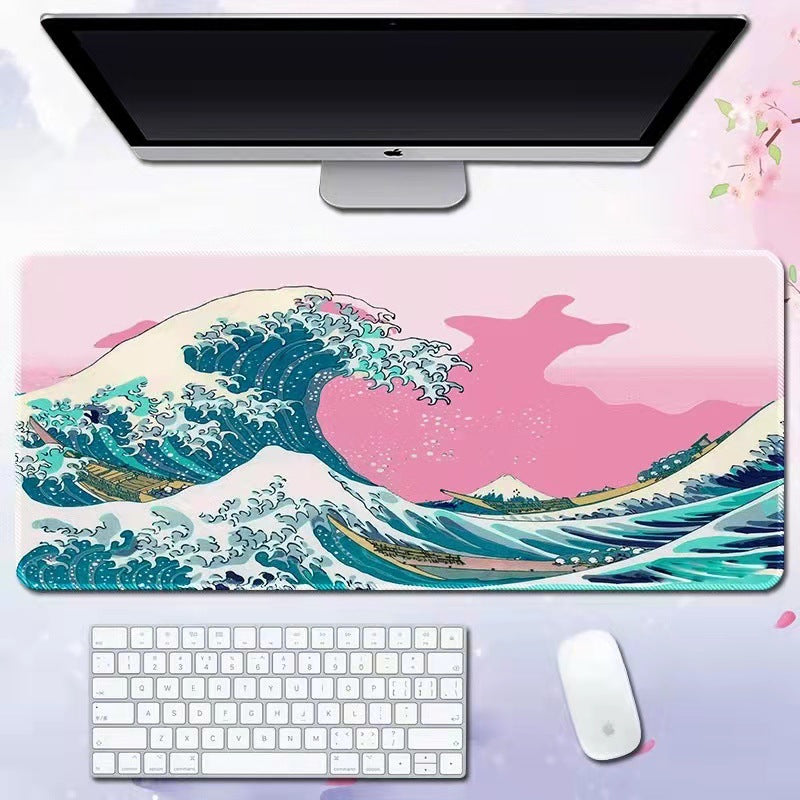 Premium Wave Mouse Pad for Enhanced Gaming Experience