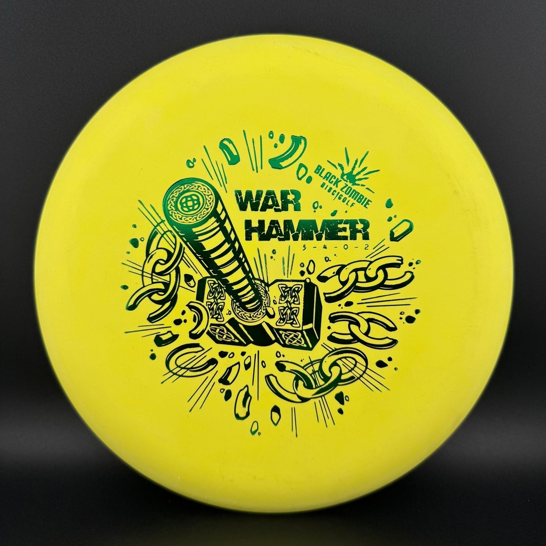 SSSS War Hammer Disco Golf Putter