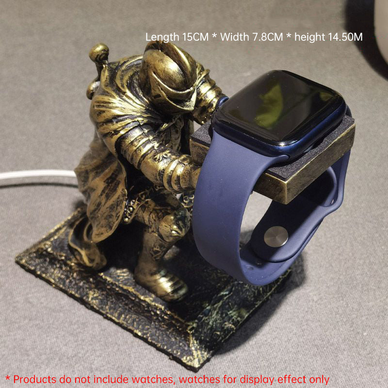 Premium Smart Watch Charging Stand for Apple, Samsung, Huawei
