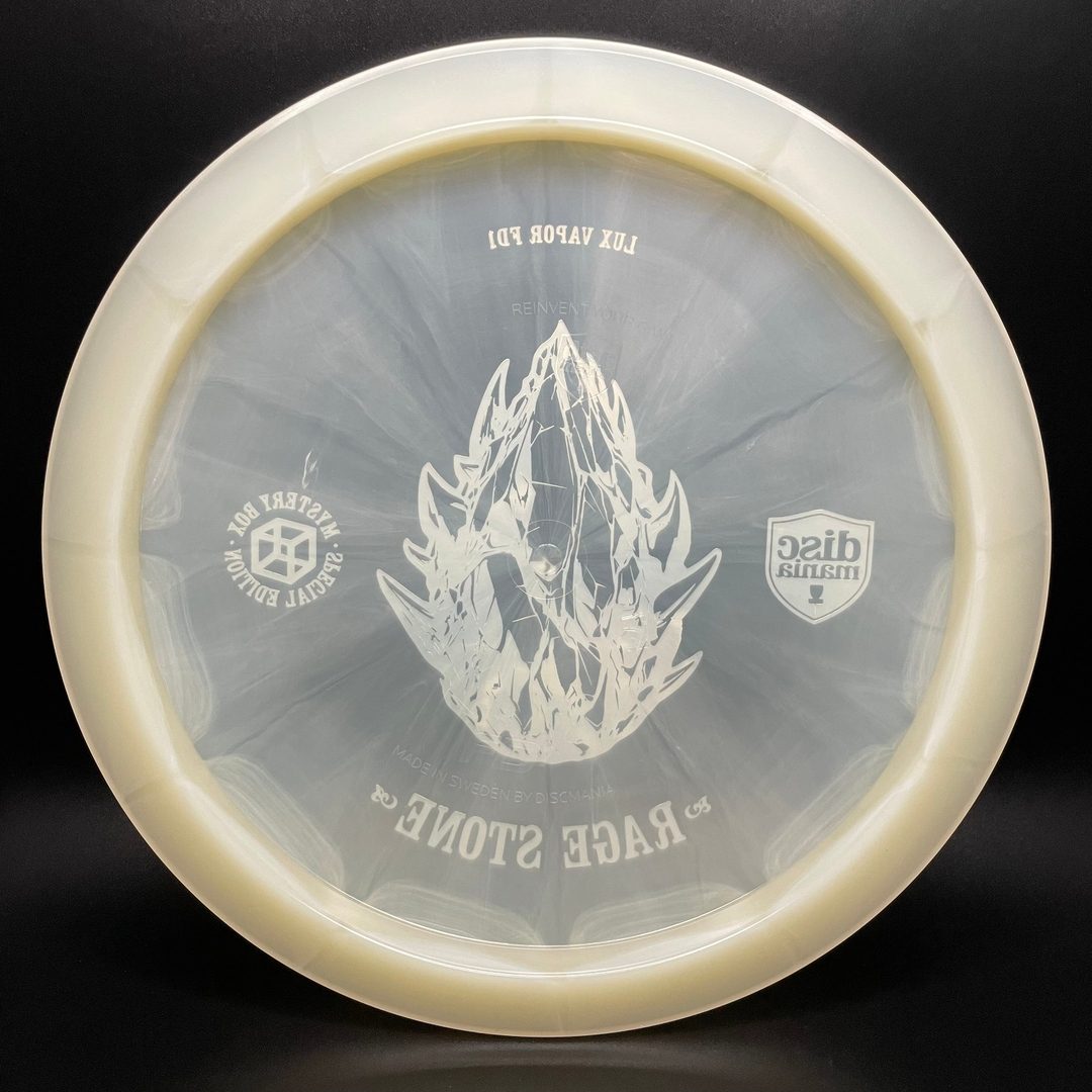 Lux Vapor FD1 - Rage Stone Disc Golf Driver