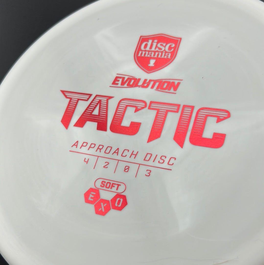 Discmania Soft Exo Tactic - Disque d'approche premium