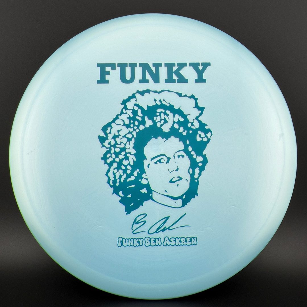 Big Z Buzzz - Disco de Recaudación de Fondos Funky Ben Askren