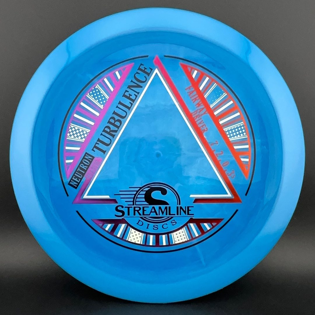 Streamline Neutron Turbulence Disco de Golf Driver