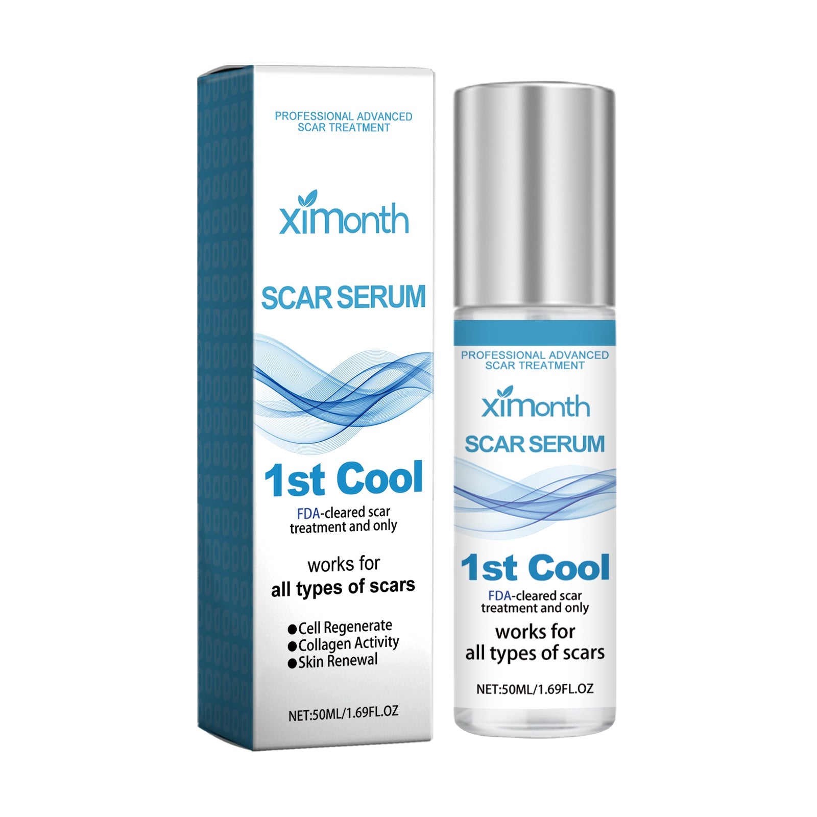 Scar Repair Serum Lightens Post-Pregnancy Scar Repair And Smoothes Body Skin - Korvel