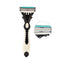 Shaving Razor Mens Profession Face Care 6-layer Stainless Razor Blades - Korvel