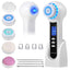 3 In 1 Electric Facial Cleaner Sonic Vibration Facial Brush Machine Waterproof Facial Cleansing Brush - Korvel