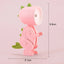 Mini Dinosaur Night Light Battery Magnetic Folding Nights Lamp Bedroom Bedside Table Ornaments Children's Toys LED Night Lights - Korvel