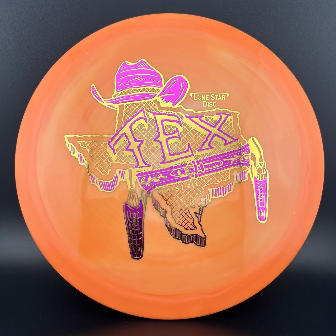 Bravo Tex - First Run Understable Fairway Driver