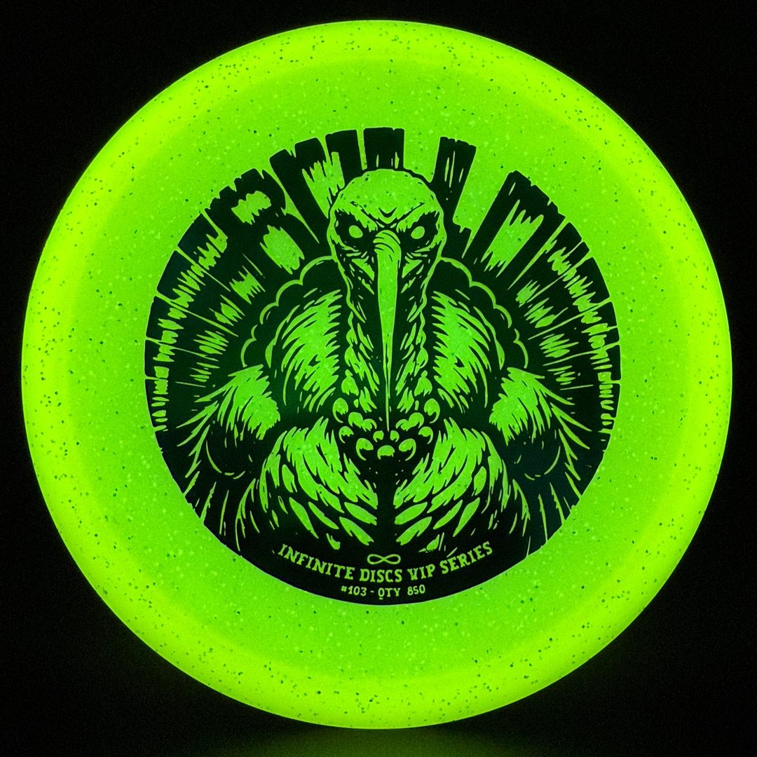 Metal Flake Glow Champion Rollo - Serie VIP #103