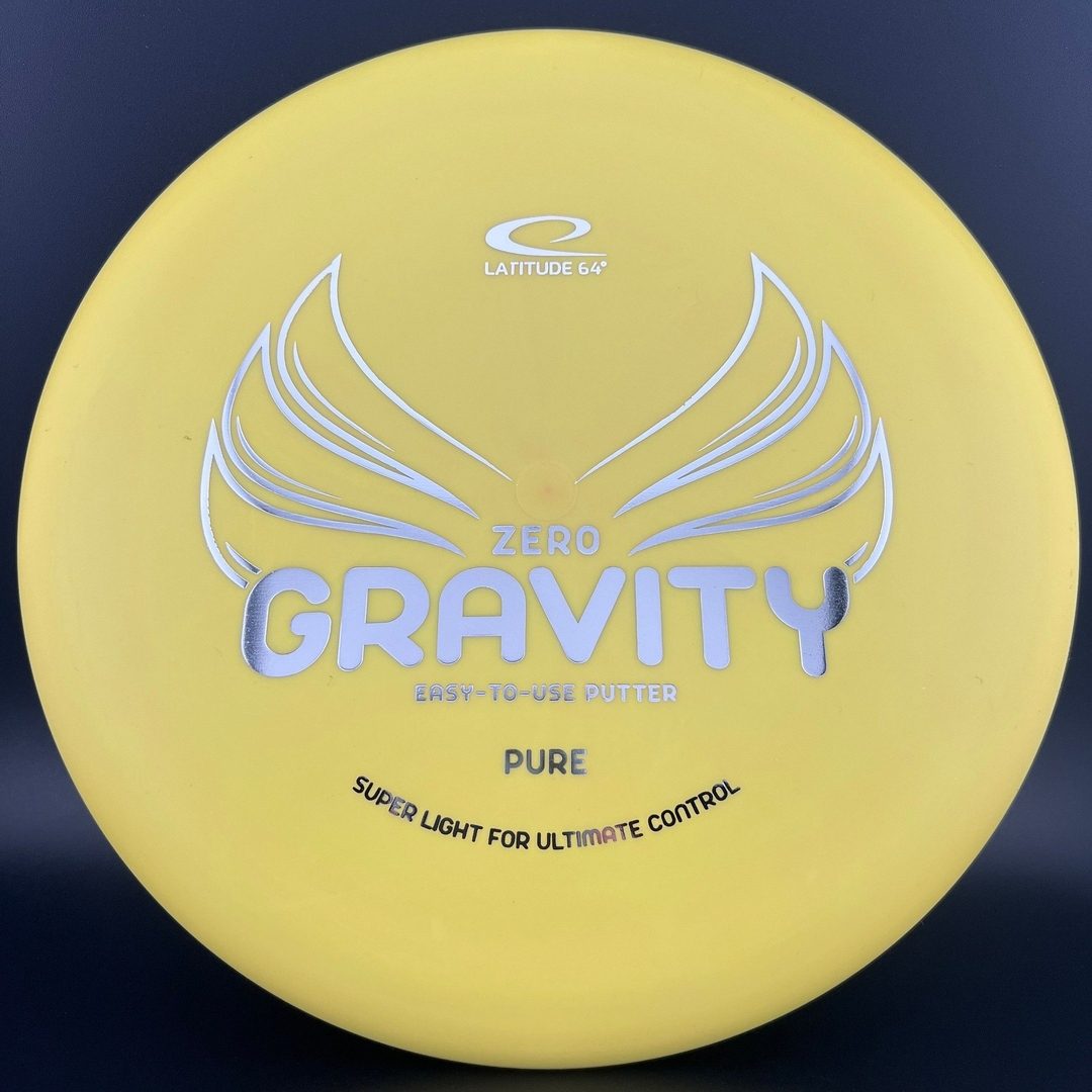 Zero Gravity Pure Disc Golf Disc