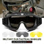 Military Tactical Goggles Outdoor Windproof Sports Army Airsoft Shooting Glasses Cycling Mountaineering Eyewear UV400 - Korvel