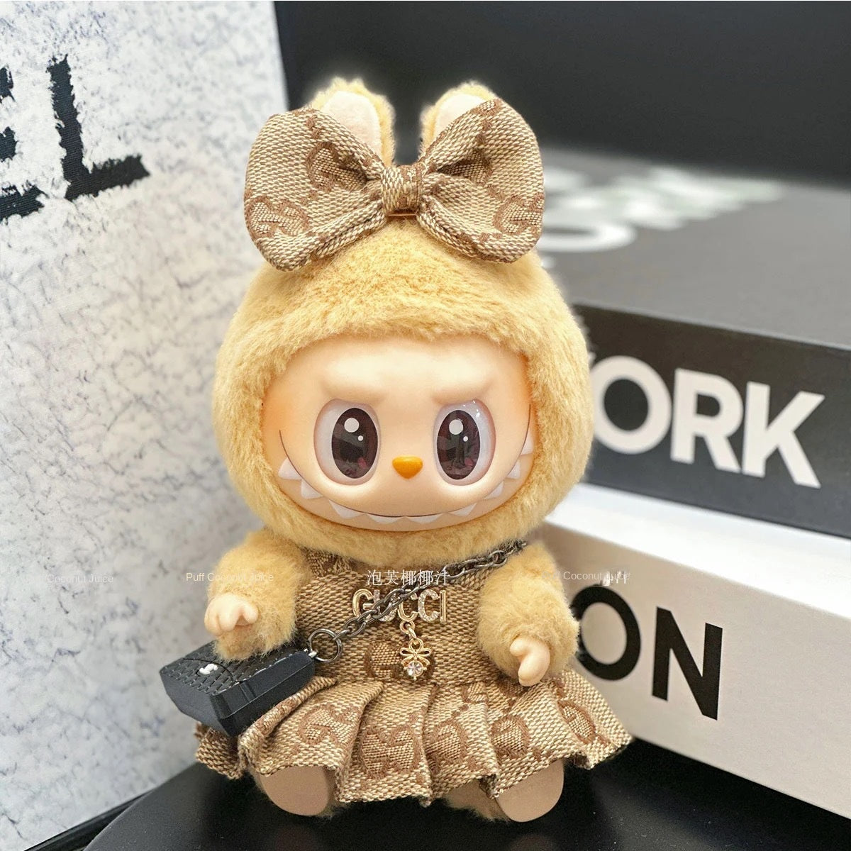 Charming Clothing Accessories for Labubu Dolls