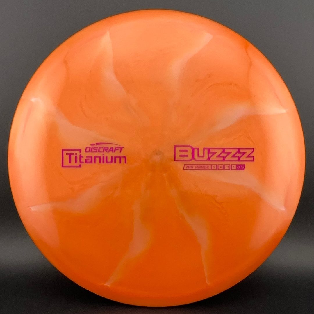Disque de Golf Buzzz en Titane Tourbillon
