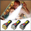 5 Led Flashlight Strong Light Outdoor Portable Cob Side Light Work Light USB Rechargeable Led Flashlight - Korvel