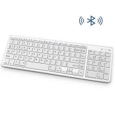 Premium Wireless Bluetooth Keyboard for iPad and Mobile Devices