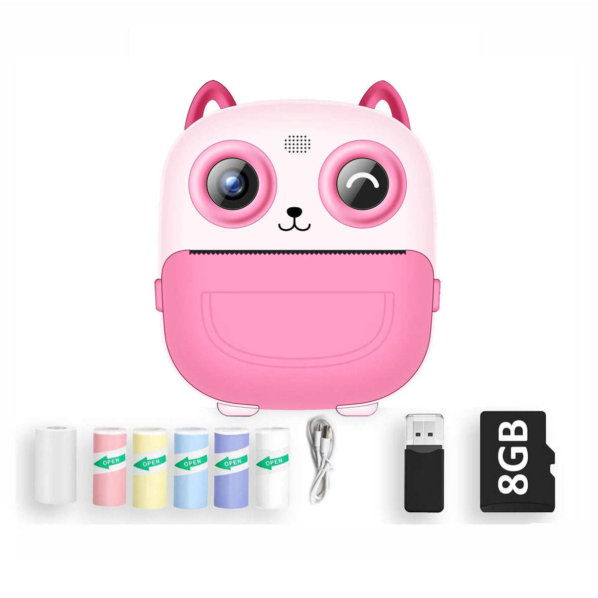 Appareil photo numérique Polaroid instantané haute définition pour enfants
