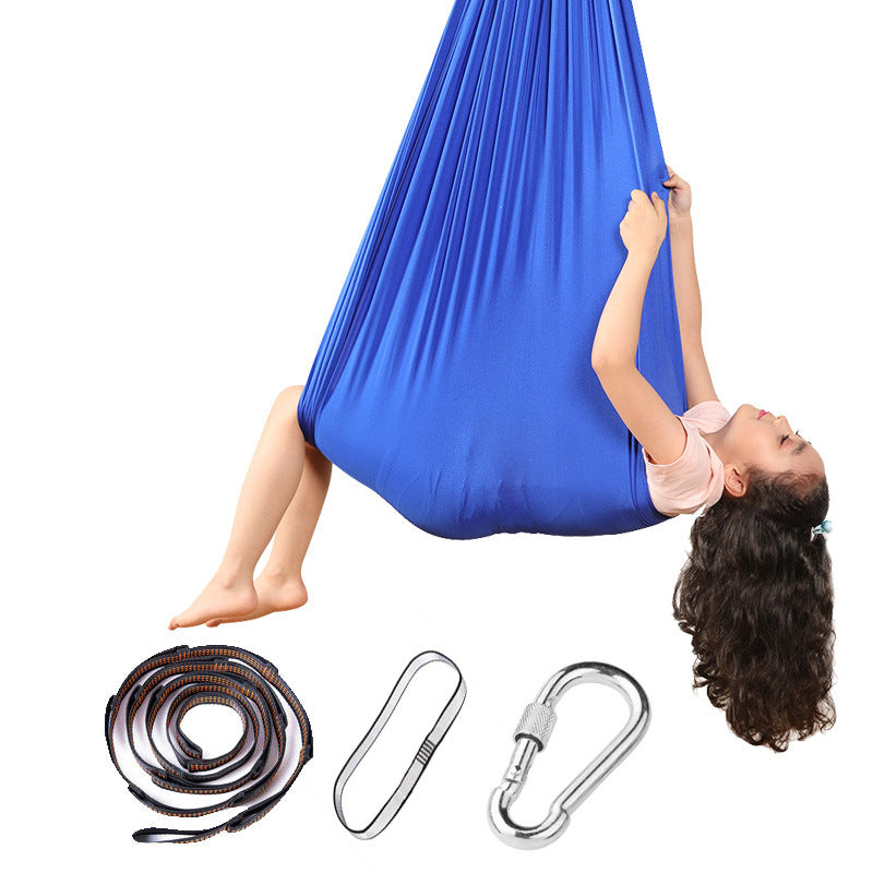 Children's hammock sensory swing yoga indoor adult outdoor training hanging chair - Korvel