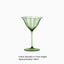 Vintage Green Red Wine Cup Glass Goblet Champagne Cup Cocktail Martini Glass  Home Drinking Utensils Crystal Cup - Korvel
