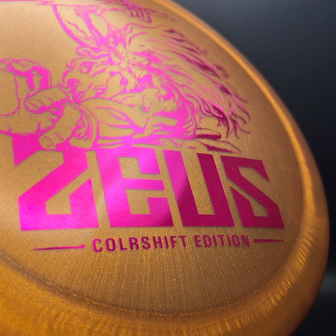 Colorshift Z Zeus - Paul McBeth Limited Edition Disc Golf Driver
