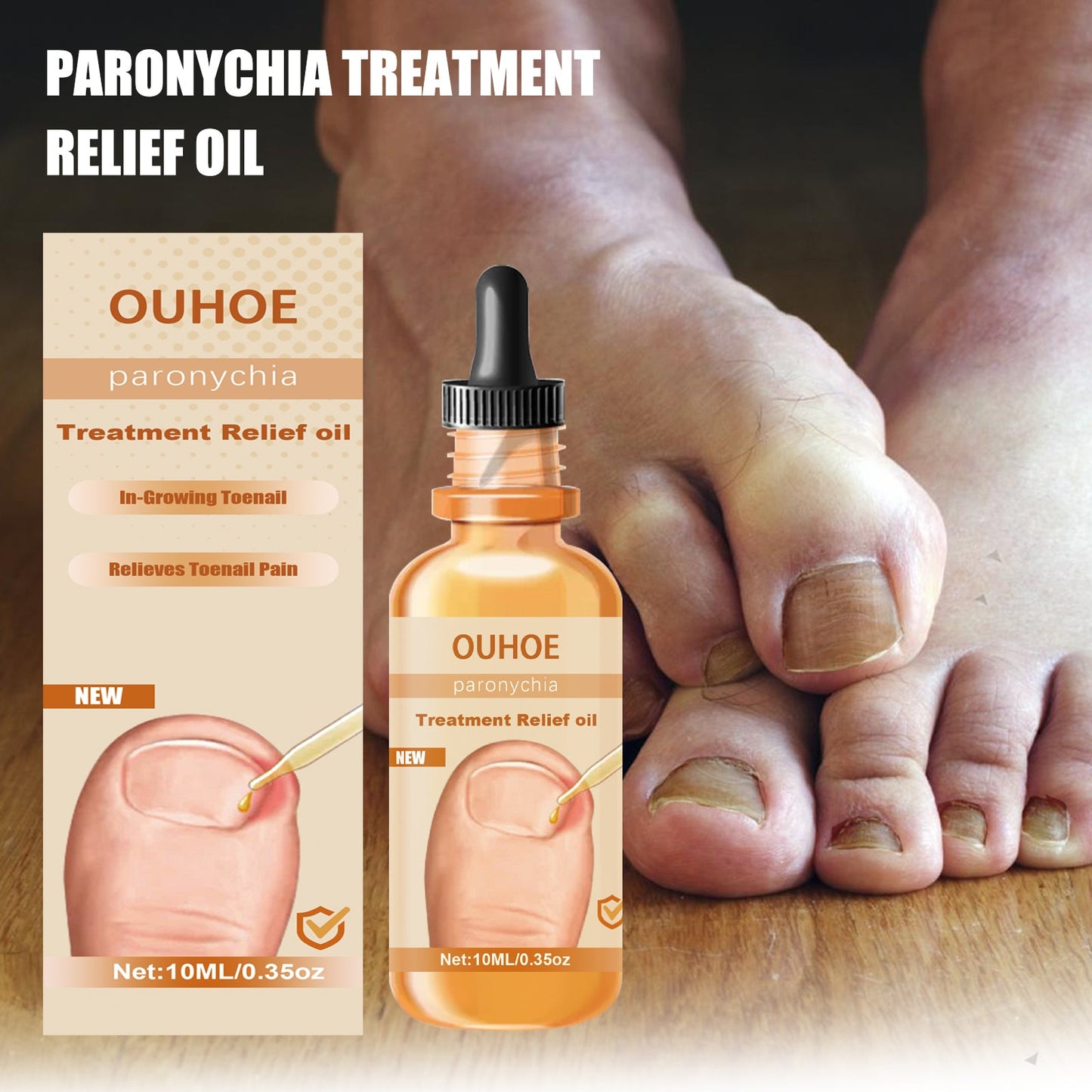 Nail Care Relief Oil for Healthy, Bright Nails