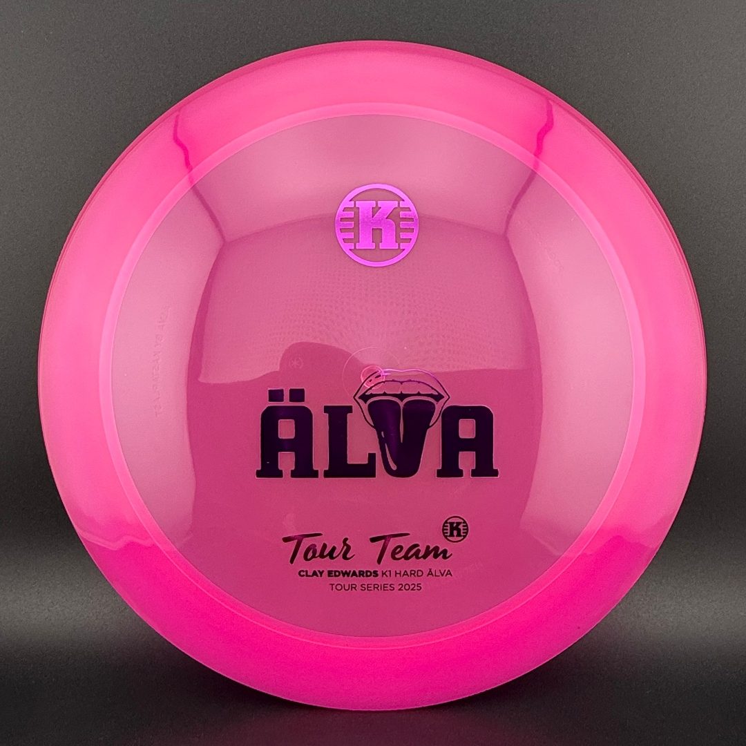 K1 Hard Alva - Clay Edwards 2025 Tour Series Disc Golf Driver