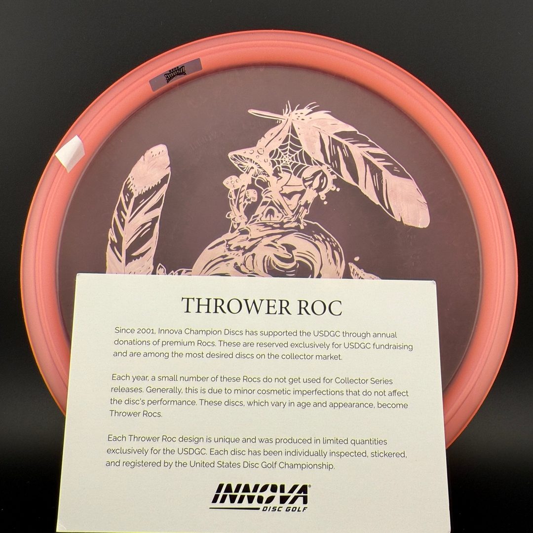 Champion Thrower Roc - Édition Limitée "Shaman"