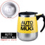 Self Stirring Magnetic Mug - Effortless Beverage Mixing