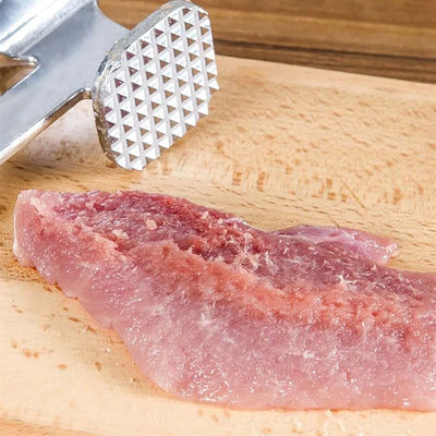 Premium Double-Sided Meat Tenderizer Hammer