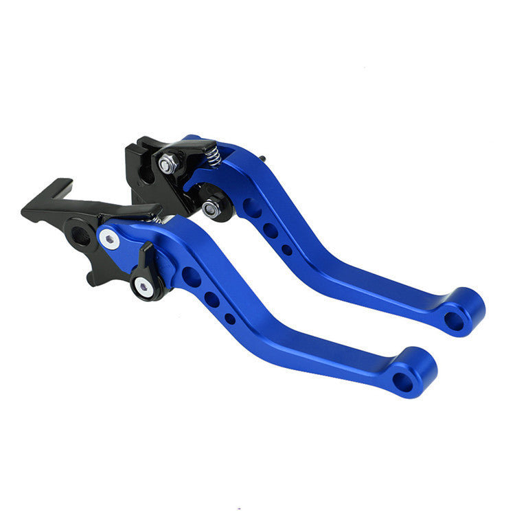 Motorcycle Modified Accessories CNC Modified Handle Multi-Gear Adjustable Horn Brake Clutch Handle Horn Handle - Korvel