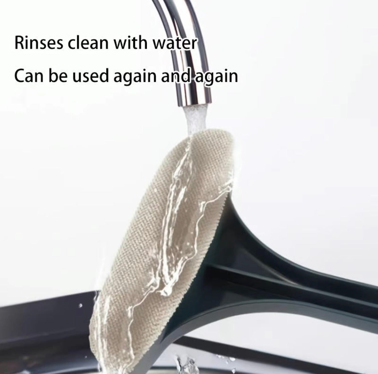 DualClean Multifunction Window Brush