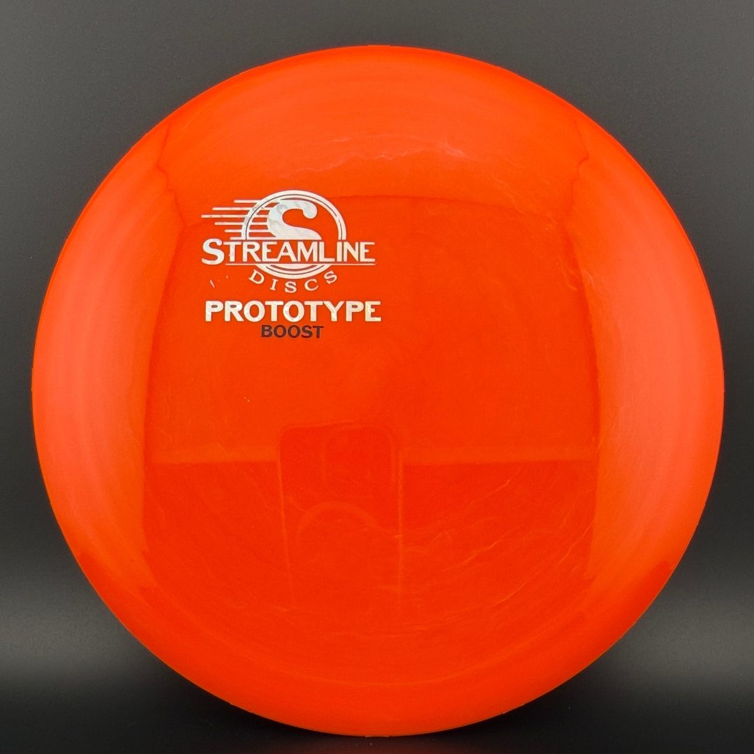 Disco Neutron Boost Prototype - Firma de Eagle McMahon