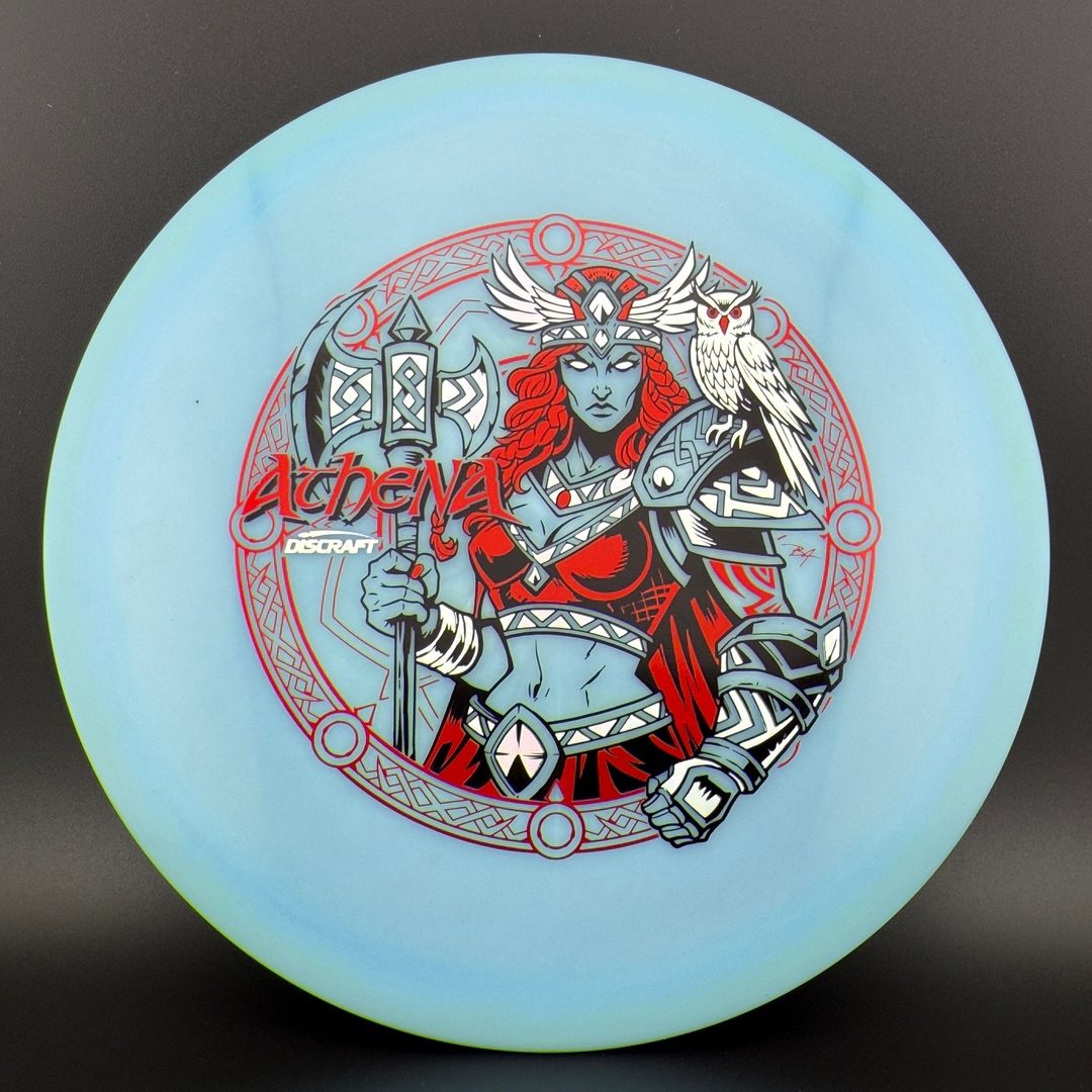Solid ESP Athena - Ledgestone 2025 Season 3 Disc Golf Driver