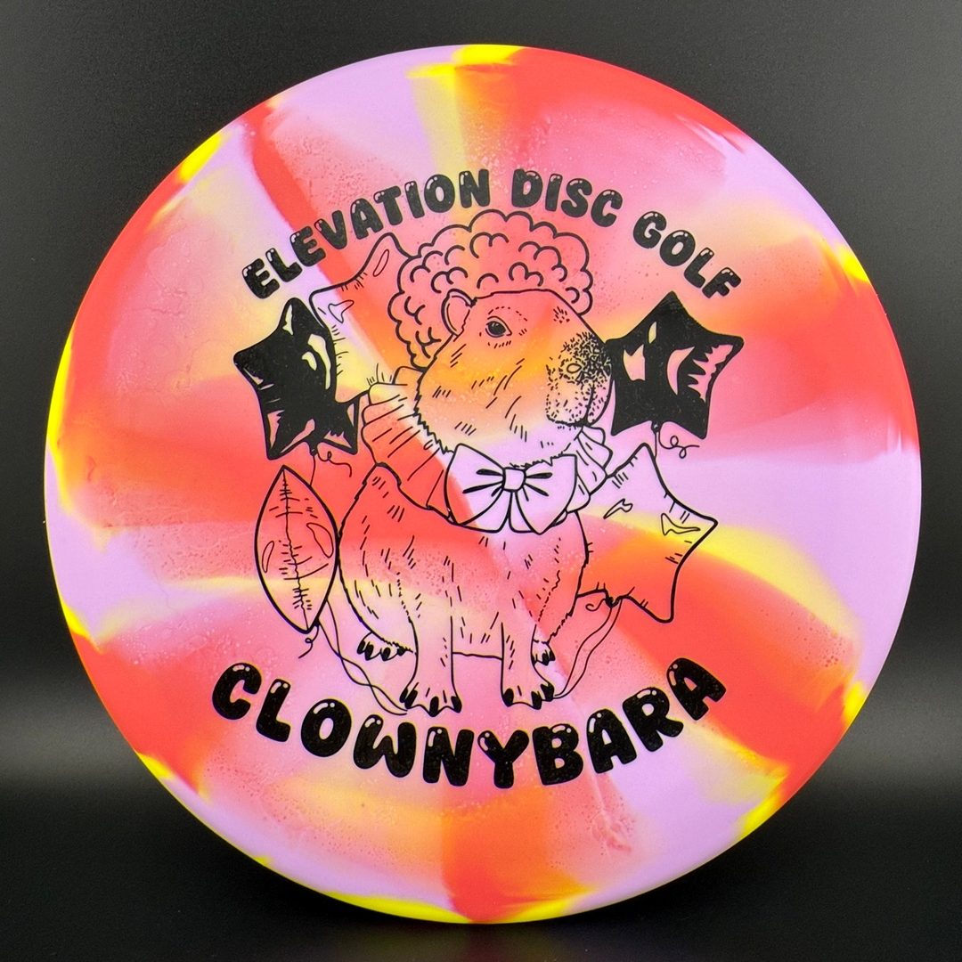 OG Capybara - Clownybara Disc Golf Midrange