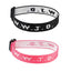Alphabet Jacquard Printed Wrist Strap Bracelet Strap Unisex WWJD Bracelet Adjustable Bracelet - Korvel